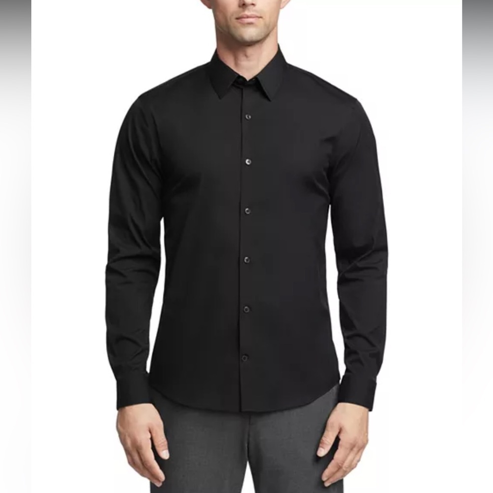 Calvin Klein Extreme Slim and Stretch Button Down